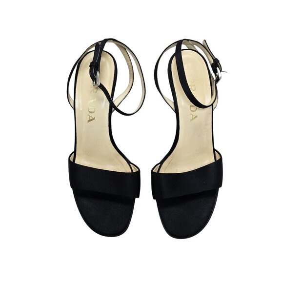 Authentic Prada Strappy Heels - Picture 1 of 6